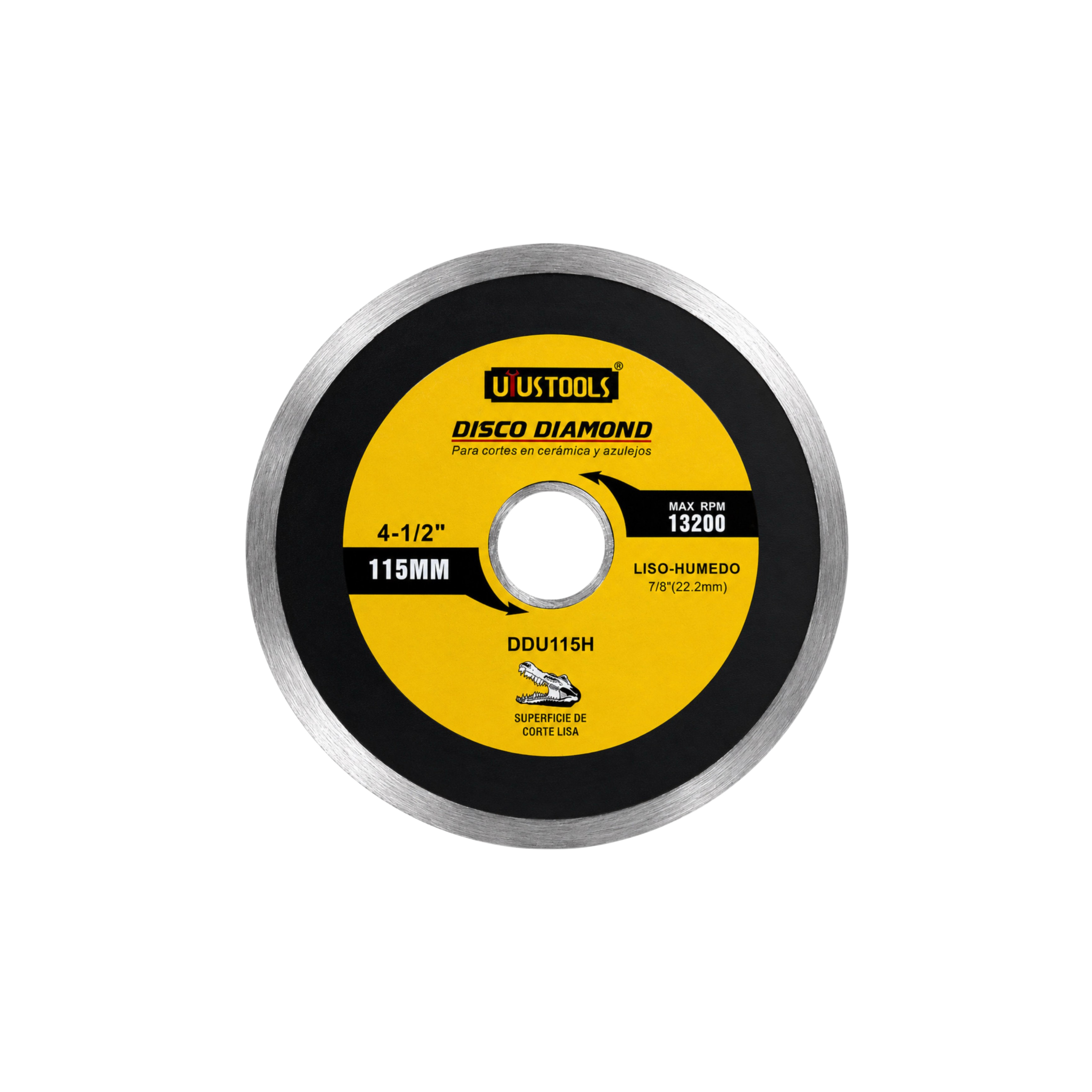 Disco Diamante 4-1/2"